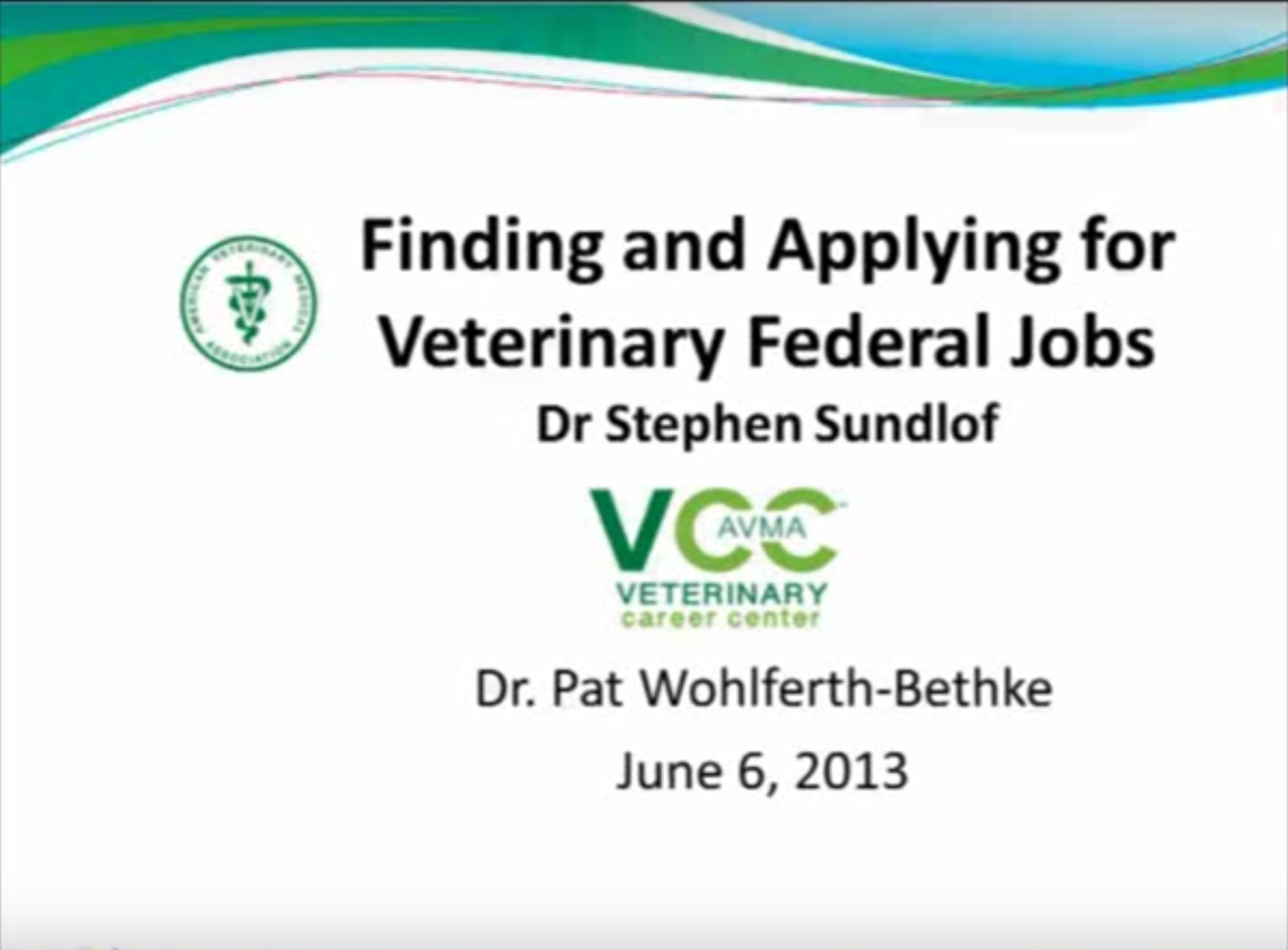 Finding and Applying for Federal Veterinary Jobs